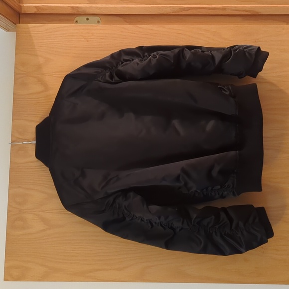 Acne Studios Black Bomber Jacket 32 - Picture 3 of 6